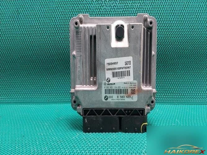 Mini Countryman 2015 — блок управления двигателя ECU 858342301 1