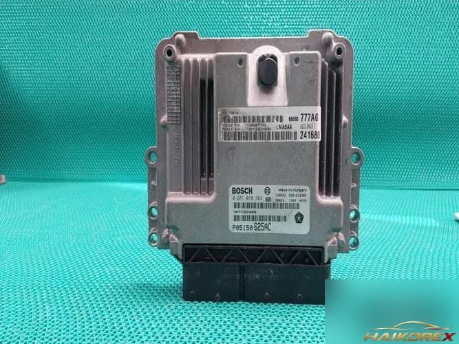 Chrysler 300 2013 — блок управления двигателем ECU 05150625AC 17