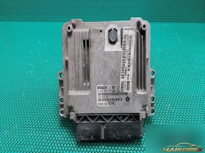 Jeep Grand Cherokee 2014 — блок управления двигателем ECU 05150767AC 8