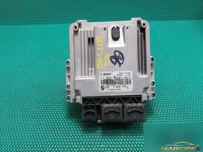 Mini Cooper 2012 — блок управления двигателем ECU 764377001