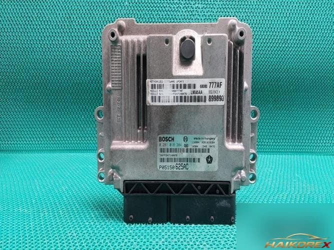 Chrysler 300 2012 — блок управления двигателем ECU 05150625AC