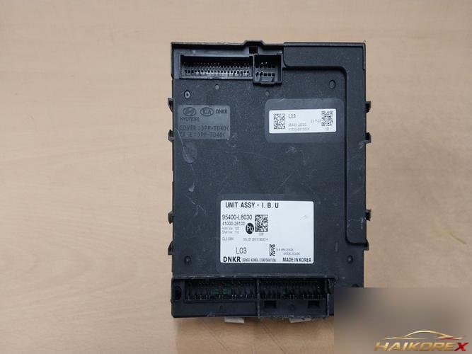 Kia K8 2024 — блок управления ETACS/BCM 95400L8030