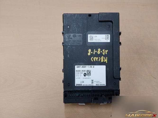 Kia K8 2023 — модуль управления ETACS/BCM 95400L8040