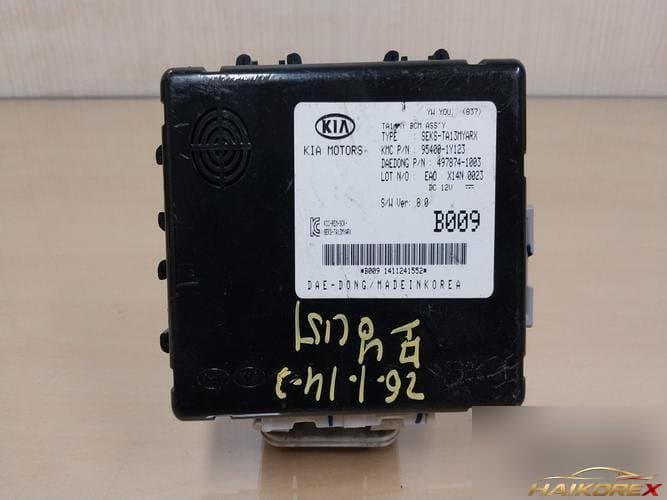Kia Morning 2015 — блок управления ETACS/BCM 954001Y123
