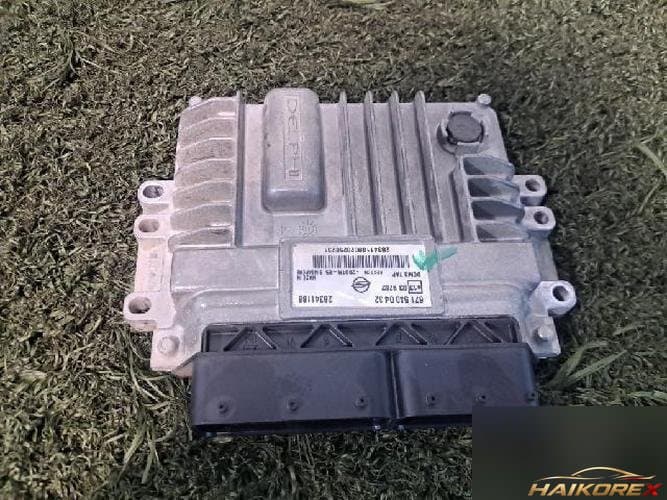 KG Mobility Rexton 2013 — блок управления двигателем ECU 6715400432