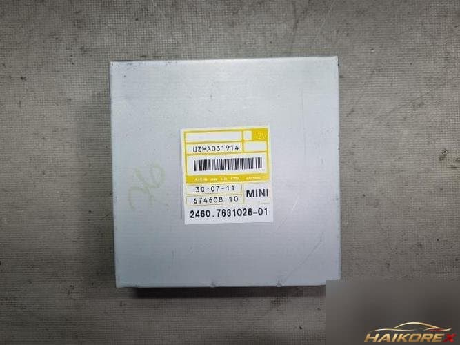 Mini Cooper 2012 — модуль управления коробкой передач 2460763102601