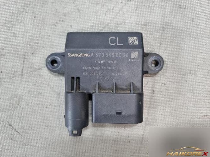 KG Mobility Korando 2016 — модуль управления (блок) A6735450036