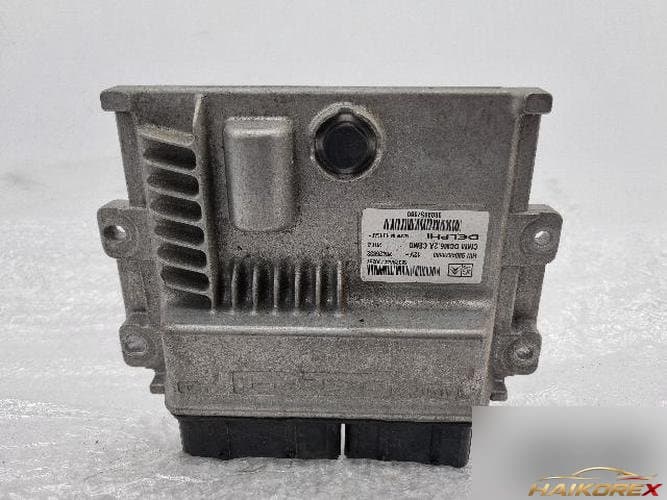 Peugeot 308 2014 — блок управления двигателем ECU 9804828580