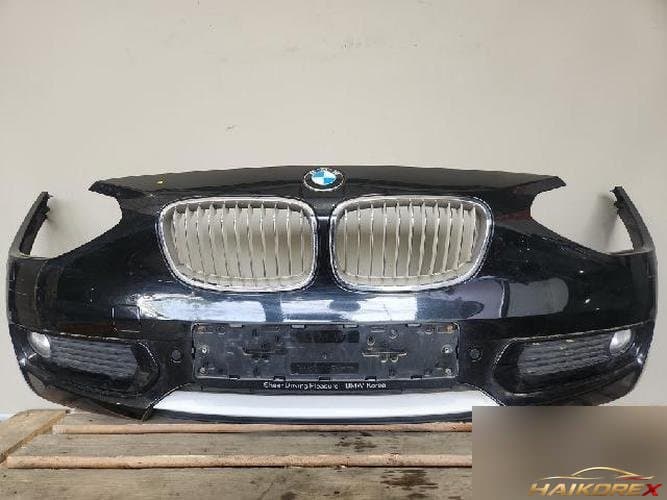 BMW 1 серия 2014 — передний бампер