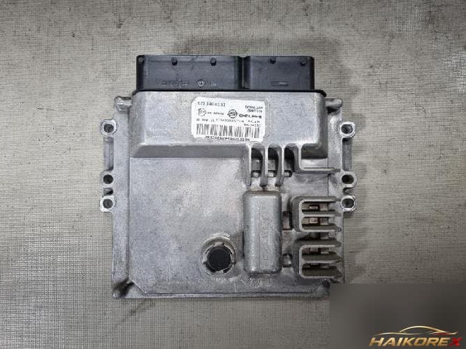 KG Mobility Korando 2016 — блок управления двигателем ECU 28485286