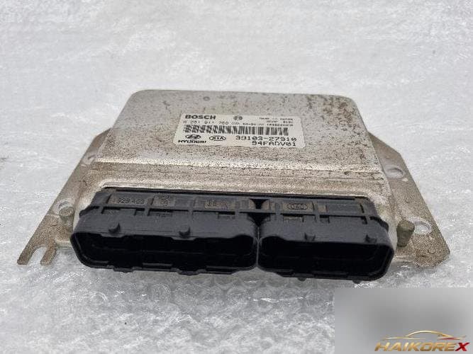 Hyundai Trajet 2004 — ECU (блок управления двигателем) 39103-27910