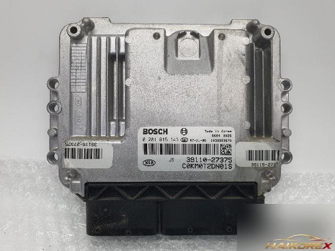 Kia Sportage 2008 — блок управления двигателем ECU 39110-27375
