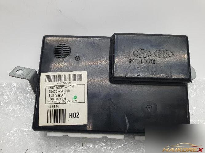 Hyundai Avante 2007 — модуль управления электроникой ETACS/BCM 95400-2H010