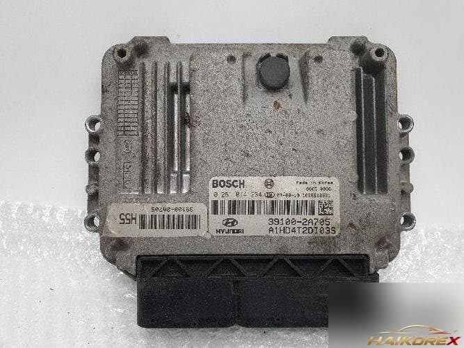 Hyundai Avante 2007 — ЭБУ двигателя 39100-2A705