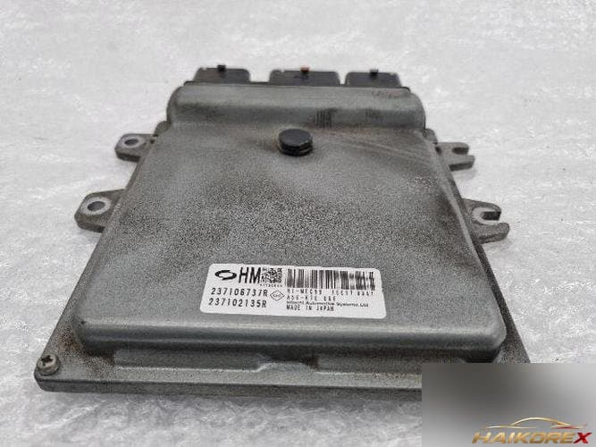 Renault SM7 2017 — блок управления двигателем ECU 237106737R