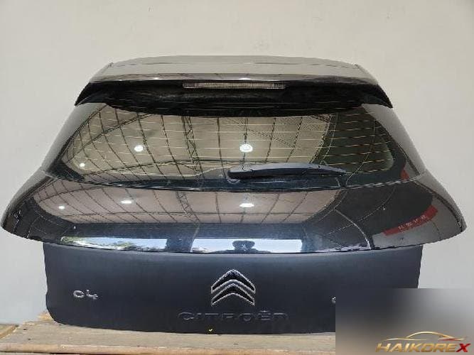 Citroen C4 2017 — задняя дверь (крышка багажника)