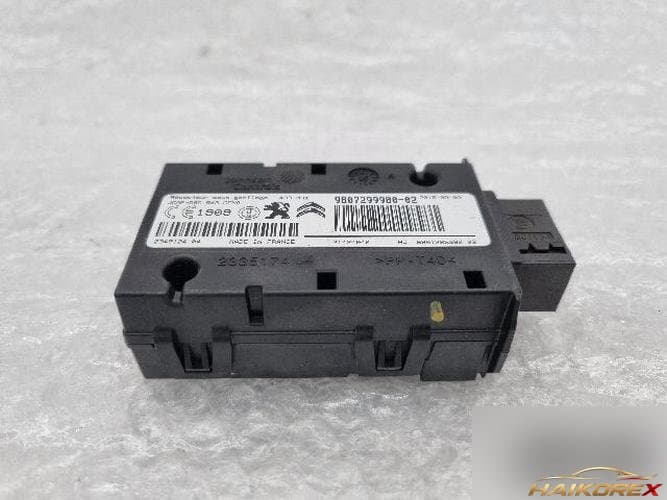 Peugeot 3008 2015 — модуль TPMS (датчик давления в шинах)