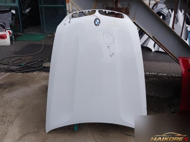 BMW X-серия 2007 — капот