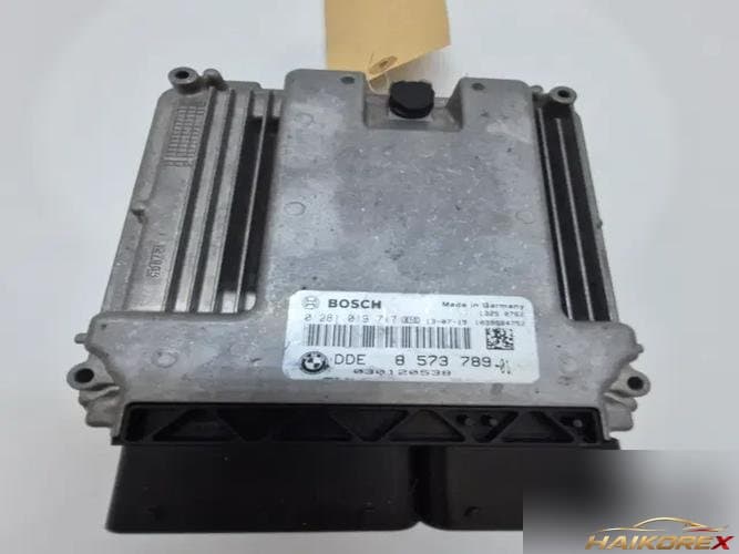 BMW 7-Series 2011 — блок управления двигателем ECU 857378901