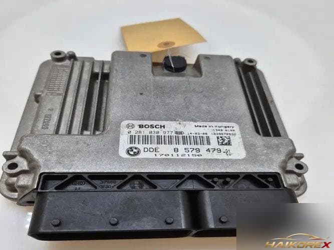 BMW X-серия 2014 — блок управления двигателя ECU 857947901