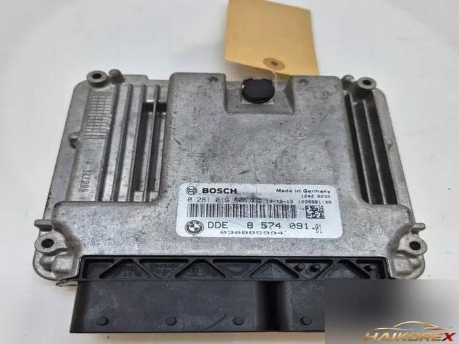 BMW 5 Series 2010 — блок управления двигателем ECU 857409101 6
