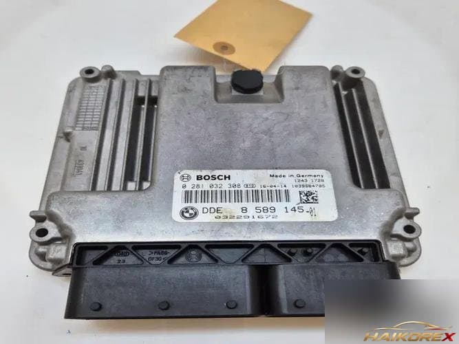 BMW 3-серия 2014 — блок управления двигателя ECU 858914501
