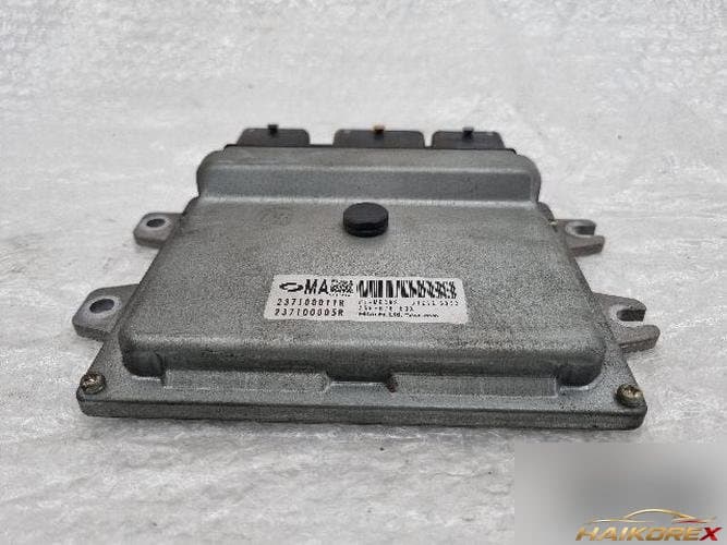 Renault SM5 2008 — блок управления двигателем ECU 237100011R