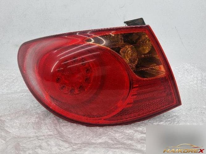 Hyundai Avante 2010 — фонарь задний левый (комбинированный) 92401-2Q000