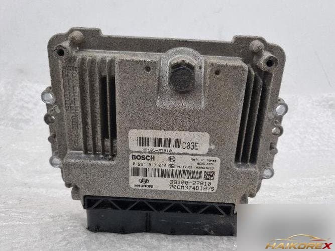 Hyundai Santa Fe 2007 — блок управления двигателем (ECU) 39100-27810