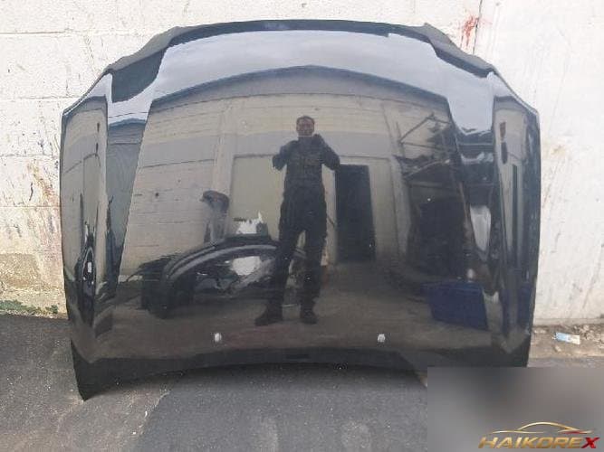 Kia Opirus 2008 — капот