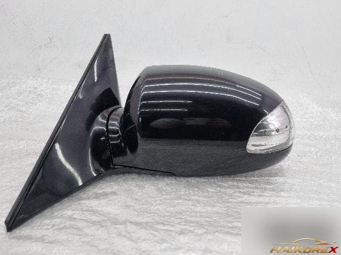 Kia Opirus 2007 — боковое зеркало левое (водителя)
