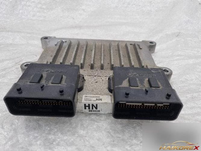 Kia Opirus 2007 — ЭБУ двигателя 39110-3C900