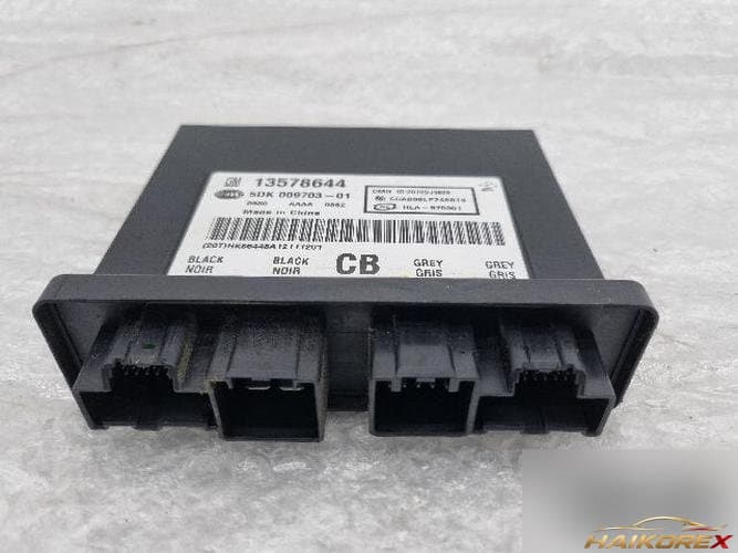 Chevrolet Cruze 2012 — модуль ETACS/BCM 13578644