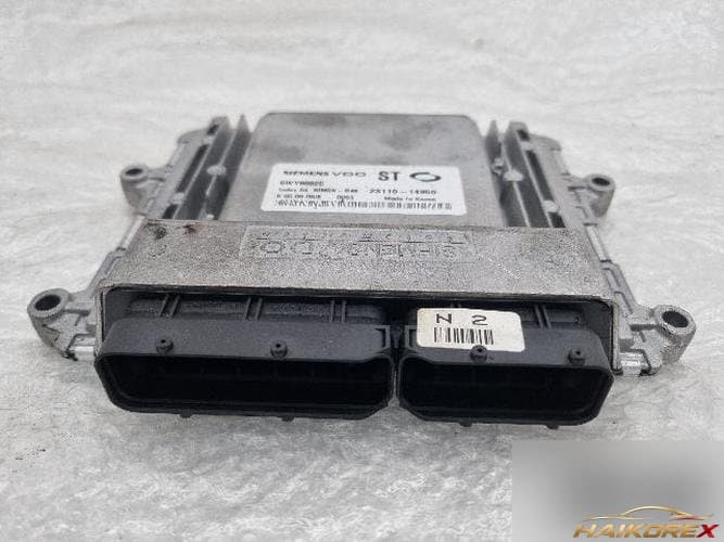 Renault SM5 2007 — ЭБУ 23110-14950