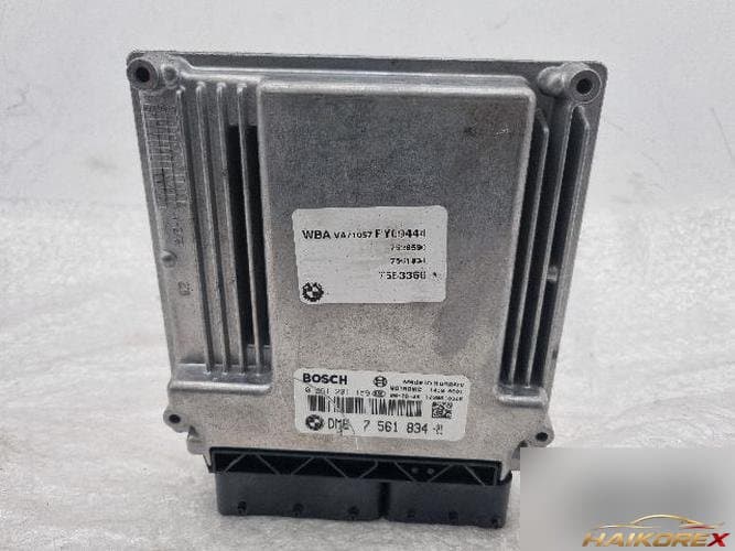 BMW 3 серия 2007 — блок управления двигателем (ECU/DME)