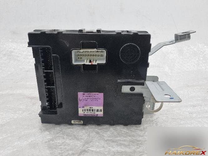 KG Mobility Korando 2015 — блок управления BCM ETACS 87110 34520