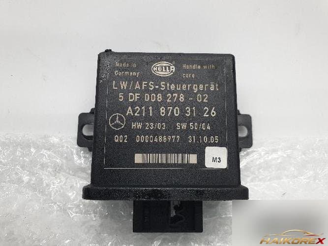 Mercedes-Benz CLS-Class 2006 — модуль управления фарами A2118703126