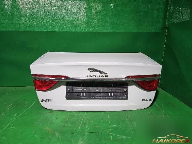 Jaguar XF 2017 — дверь багажника GX63-40110-AA