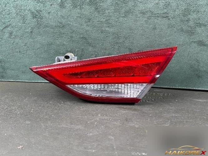 Hyundai Sonata 2014 — подсветка багажника, белая, 4 шт