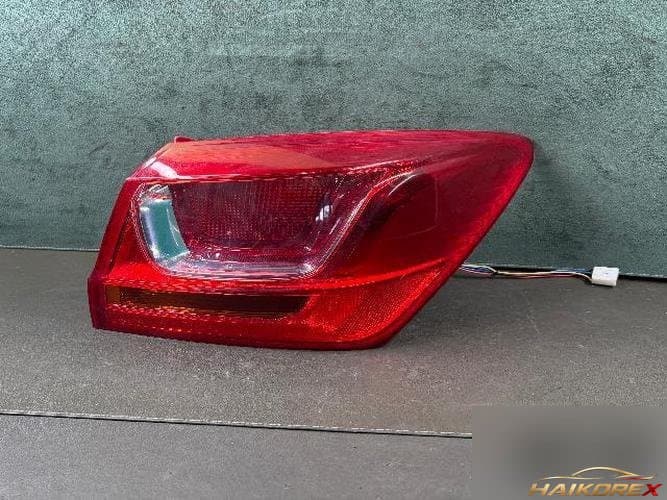 Chevrolet Cruze 2016 — комбинированный фонарь задний правый (пассажирский) 9