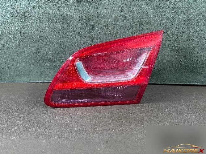 Chevrolet Cruze 2016 — бампер задний, белый, 3P