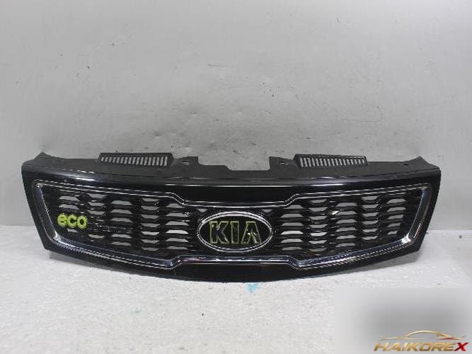 Kia Forte 2010 — решётка радиатора