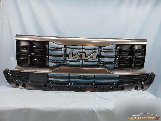Kia Mohave 2021 — решётка радиатора 1