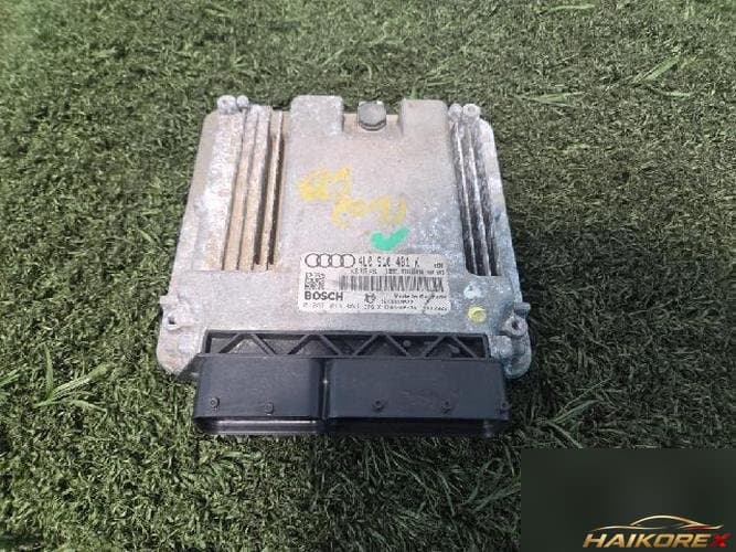 Audi Q7 2007 — блок управления двигателем (ECU) 4L0 910 401K