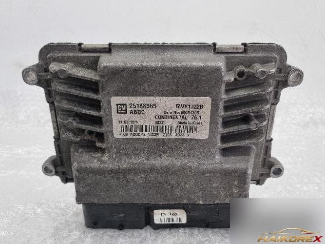 Chevrolet Cruze 2012 — ETACS/BCM 25188565