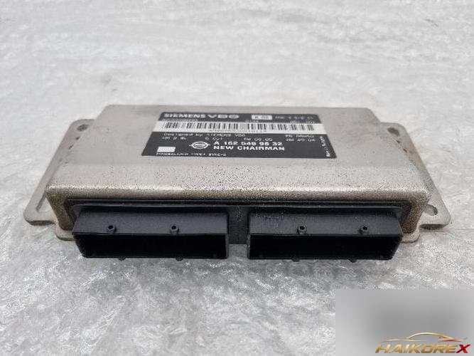 KG Mobility Chairma 2006 — блок управления двигателя ECU A1625459832