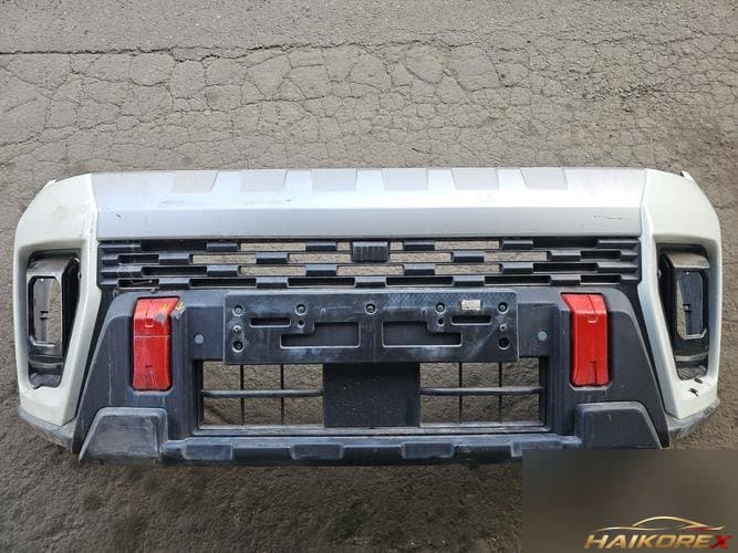 KG Mobility Musso EV 2025 — передний бампер
