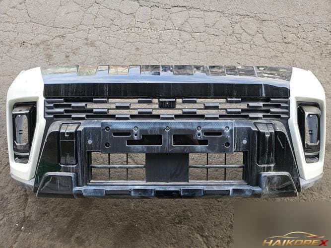KG Mobility Musso EV 2025 — передний бампер