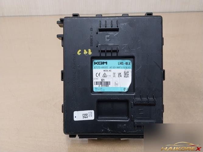 KG Mobility Musso EV 2025 — модуль (блок) 8757044000