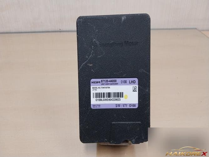 KG Mobility Musso EV 2025 — модуль (блок) 8712044000